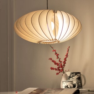 NEFI pendant light, wood lamps, hanging lamps, pendant lampshades image 5