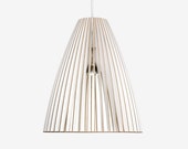 TEIA wooden pendant light, lampshade, Light fixture, lights, lighting