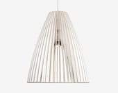 TEIA farbige Holz Pendelleuchte, Spot Leuchte, Hängelampe aus Holz