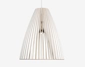 TEIA wooden pendant light, lampshade, Light fixture, lights, lighting