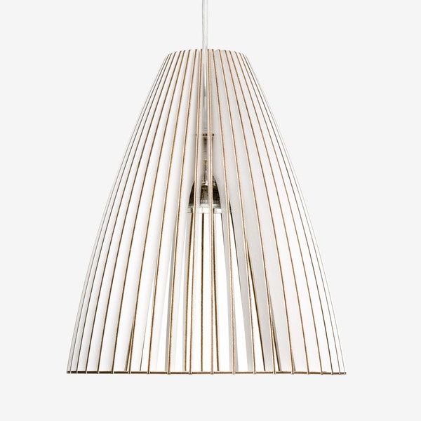 TEIA wooden pendant light, lampshade, Light fixture, lights, lighting