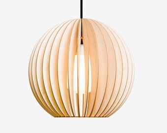 AION wood lamp birch