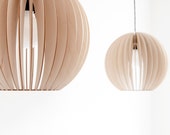 Aion  - wooden hanging lamp