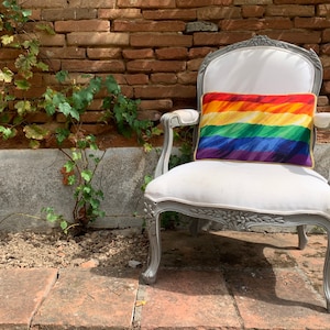 Rainbow Flag Tapestry Needlepoint Kit