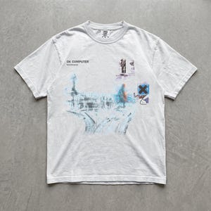 Radiohead t shirt - Etsy 日本