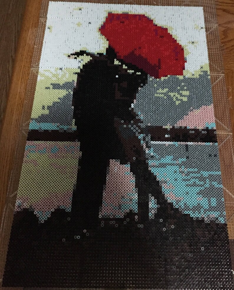 Custom Perler Bead Art Etsy