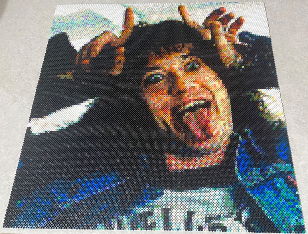 Eddie Perler Bead Art Etsy