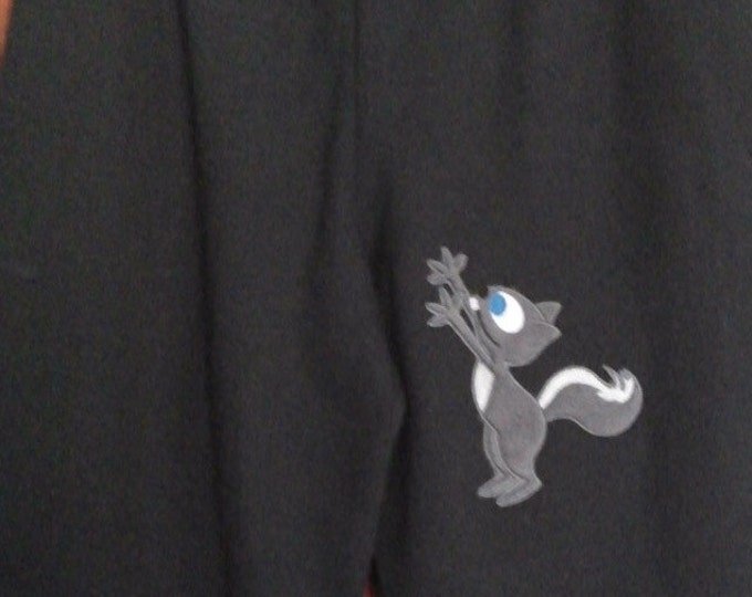 Squirrel Reaching - Sweatpants for men -Funny gift for boyfriend - Husband -  anyone in your life with a slightly warped sence of humor - BL