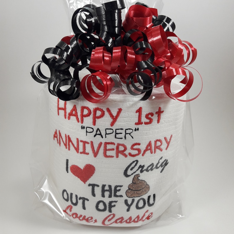 Paper Anniversary Gifts Australia - Custom Folded Book - Personalized Gift - Monogram - Paper ... - International gift delivery in 200 countries made easy.