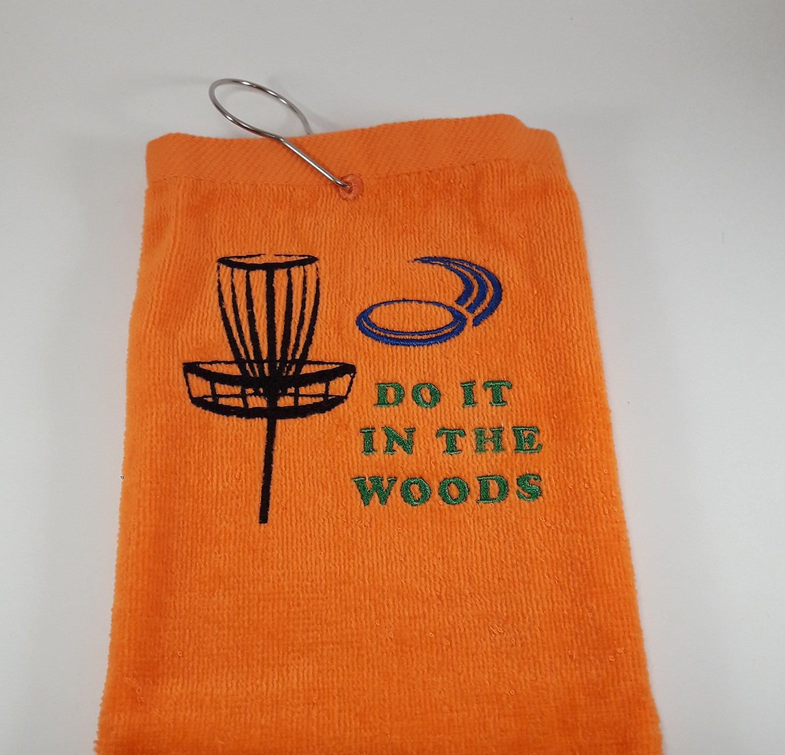 Disc Golf Towel Custom Personalized Embroidered Disc Golfer Etsy