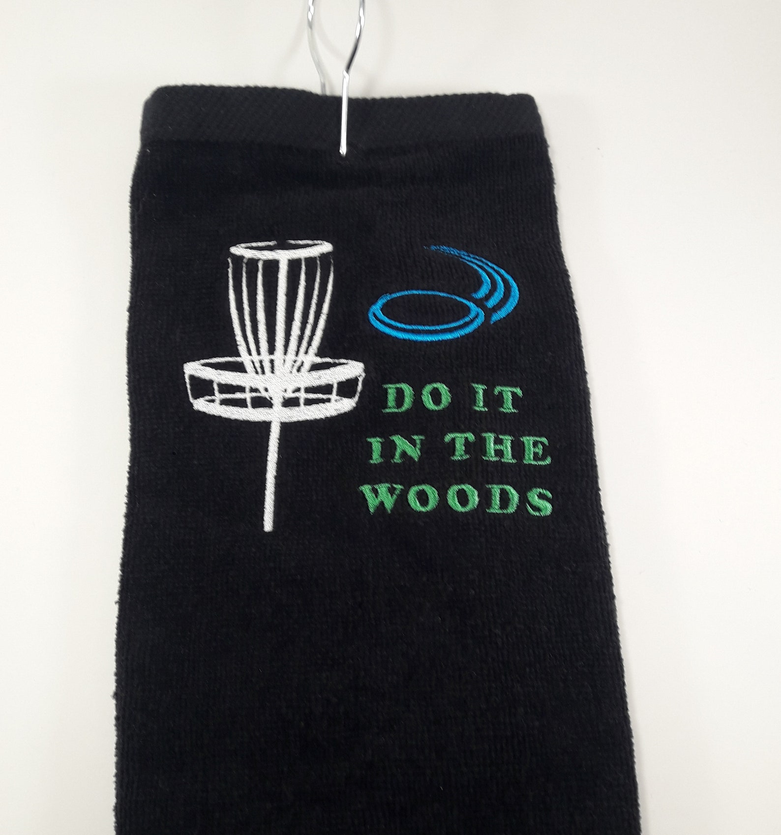 Disc Golf Towel Custom Personalized Embroidered Disc Golfer Etsy