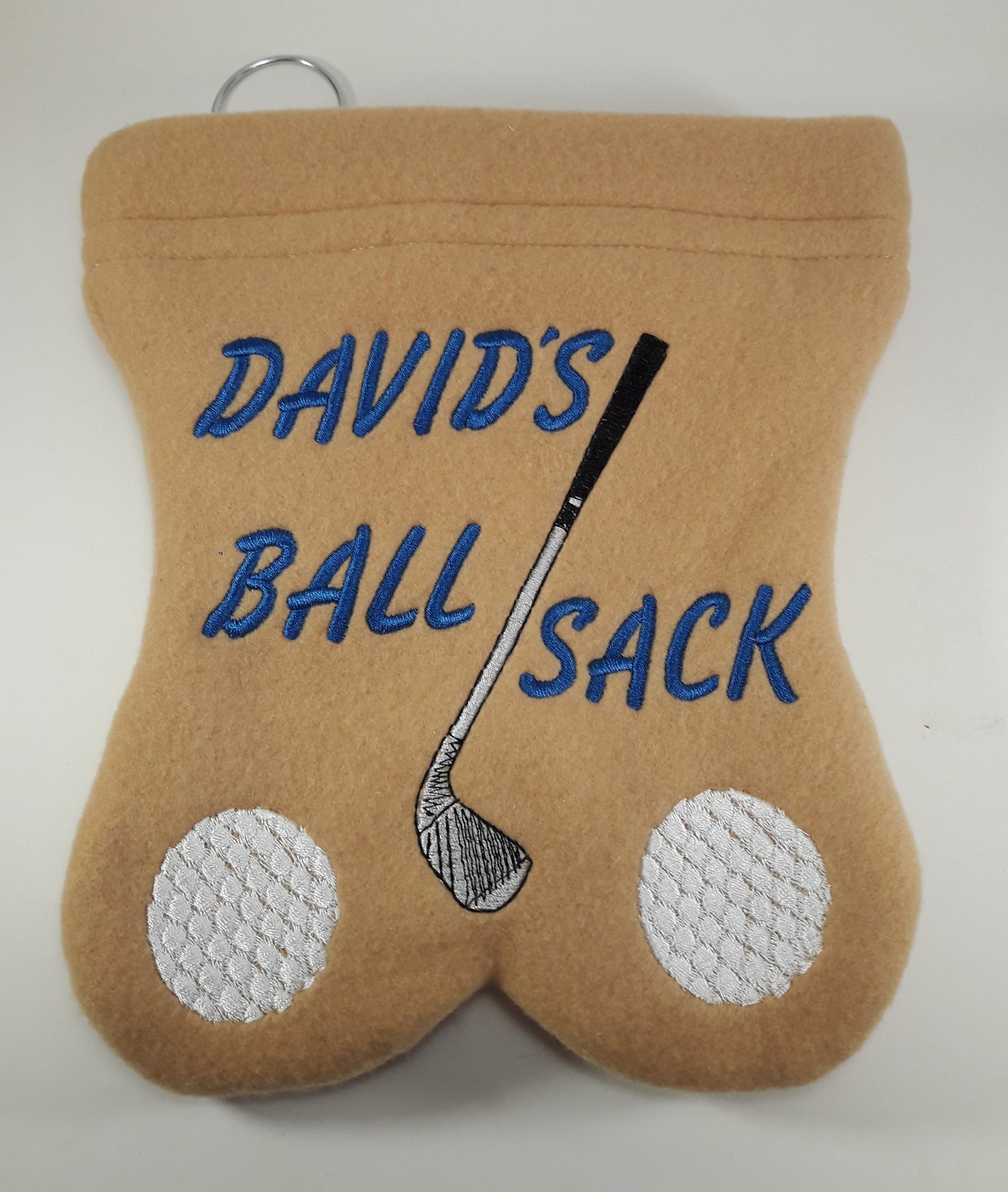 GOLF BALL BAG Ball sack Hilarious fun useful golfing gift Etsy
