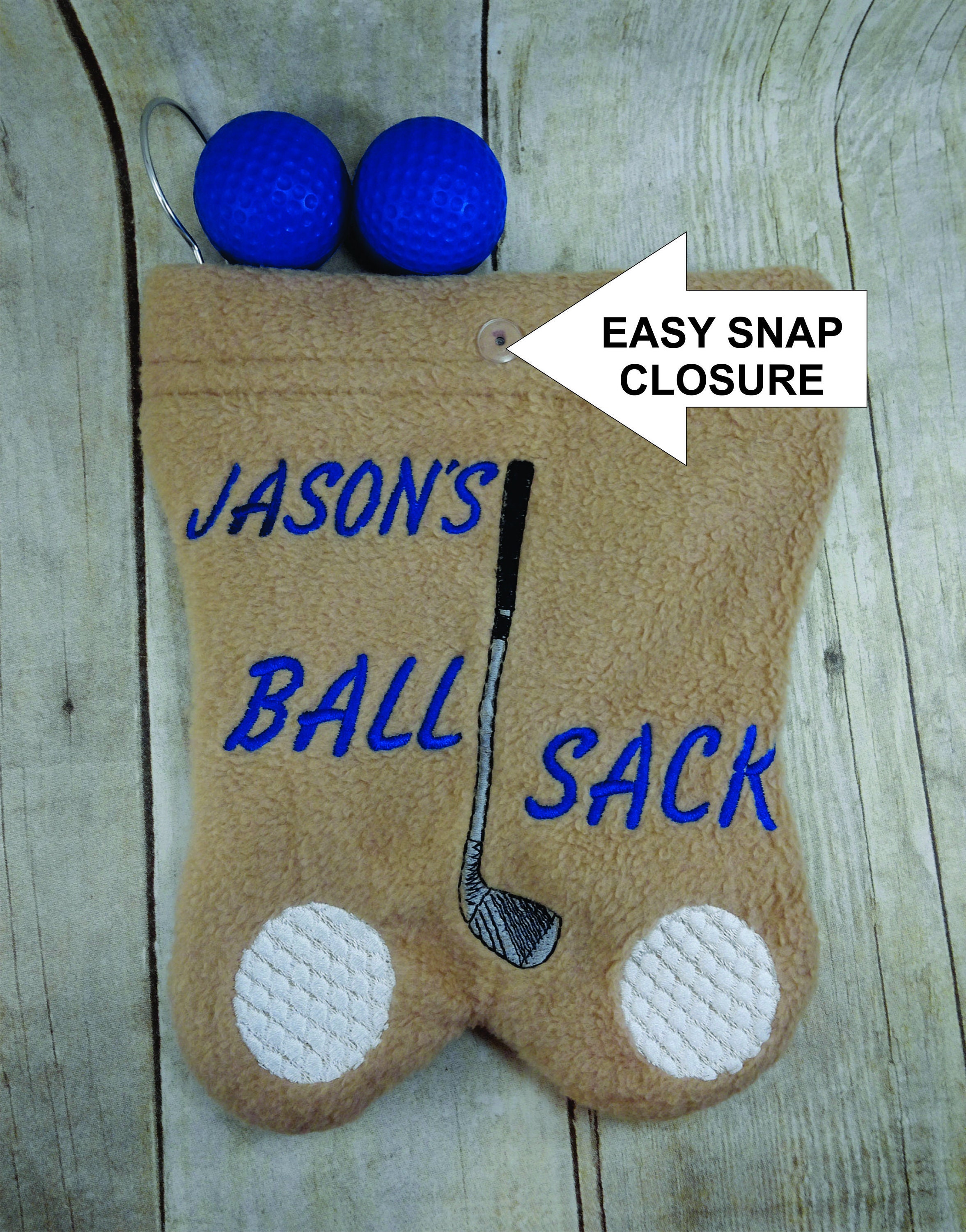 GOLF BALL BAG Ball sack Hilarious fun useful golfing gift Etsy
