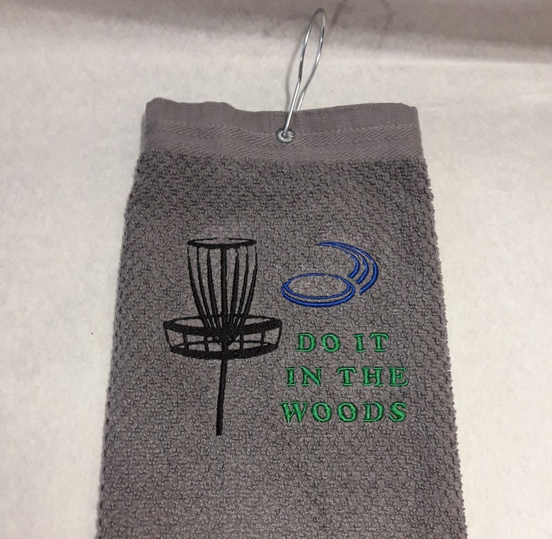 Disc Golf Embroidery Designs