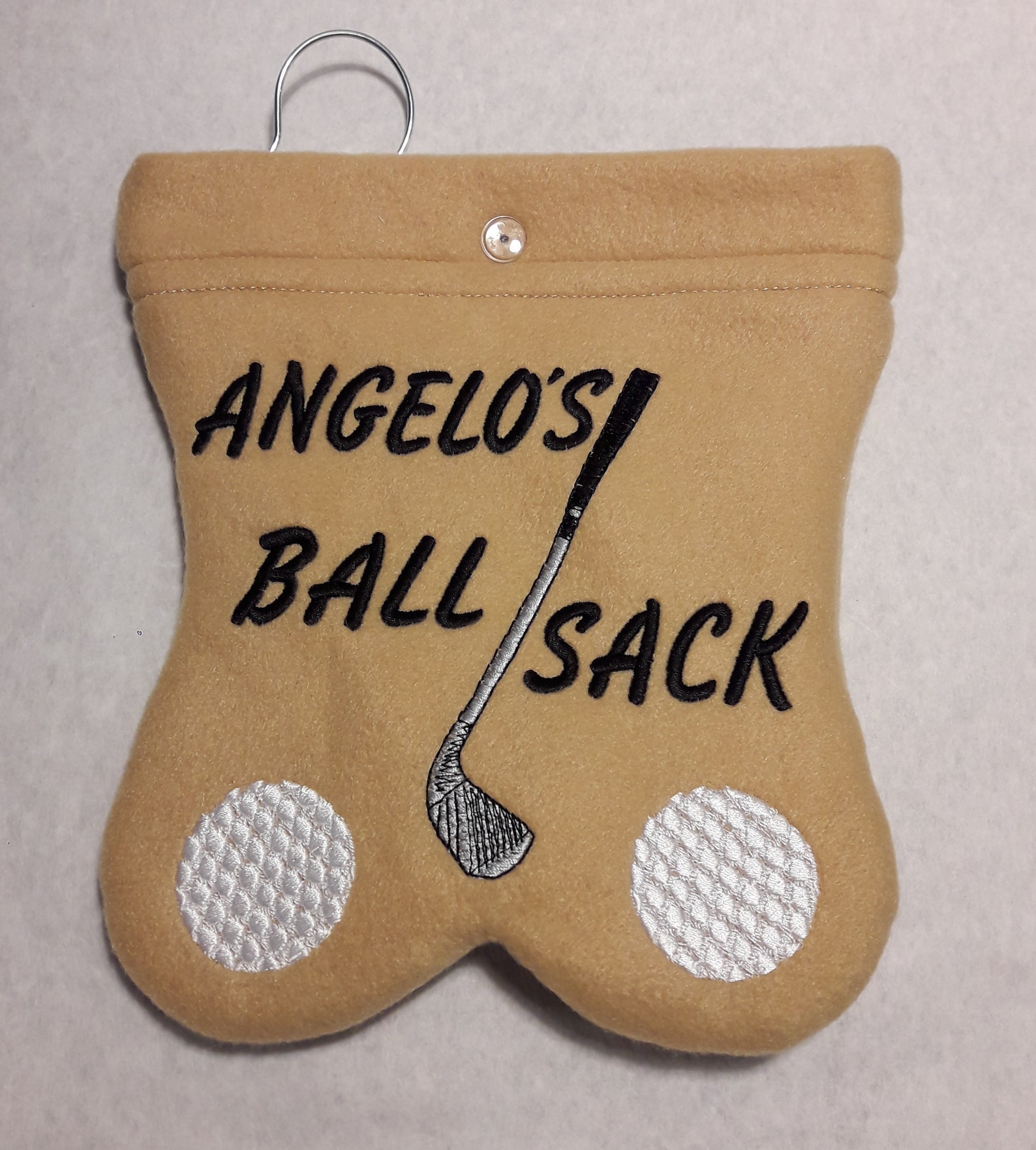 GOLF BALL BAG Ball sack Hilarious fun useful golfing gift Etsy