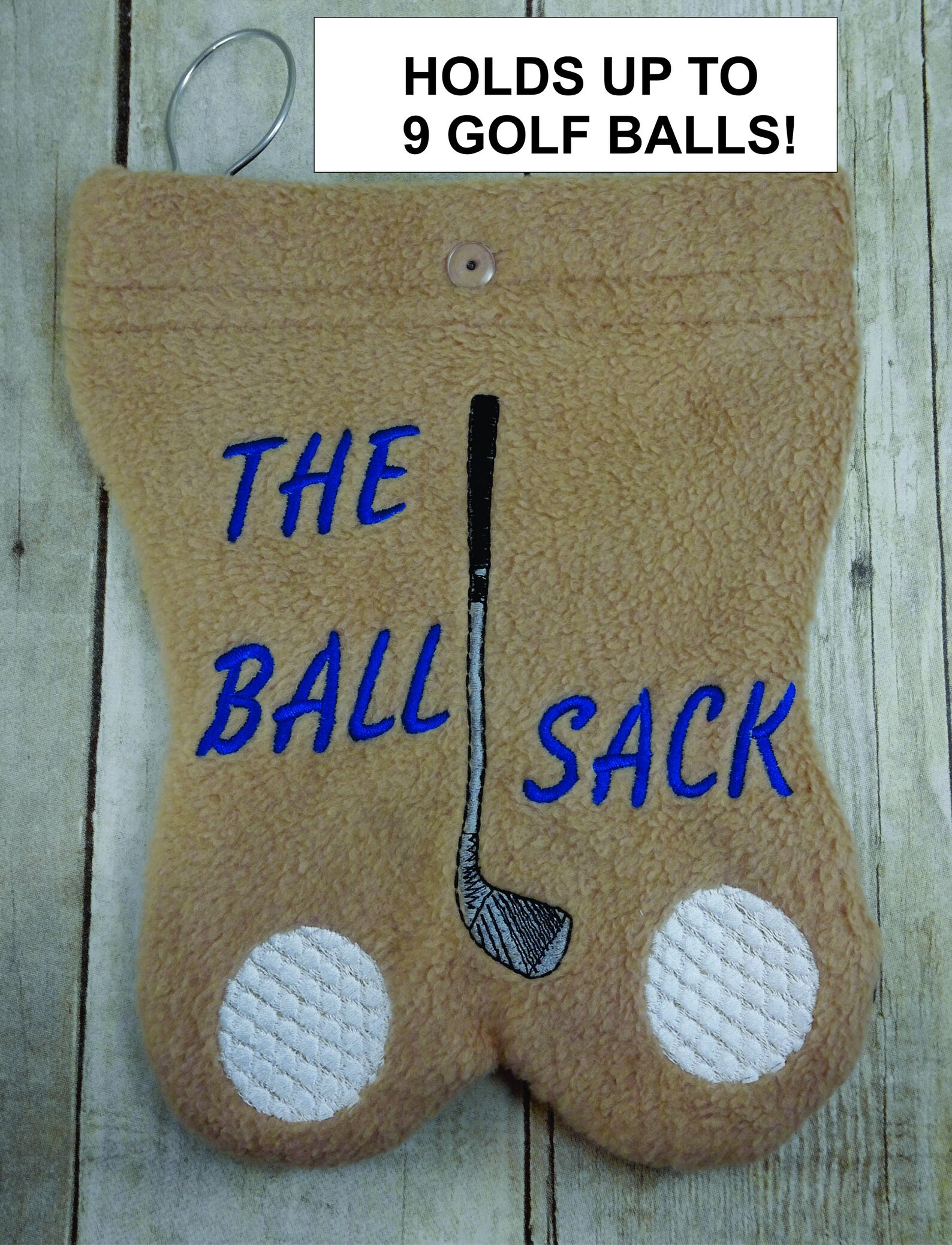 GOLF BALL BAG Ball Sack Fun Useful Gift Custom Made Etsy