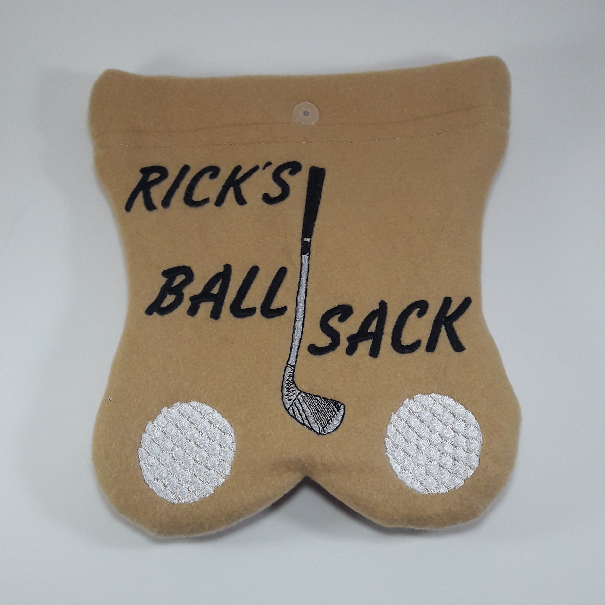 GOLF BALL BAG Ball sack Fun useful gift Embroidered Etsy