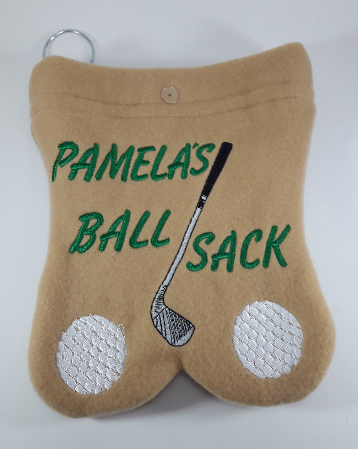 GOLF BALL BAG Ball sack Hilarious fun useful golfing gift Etsy