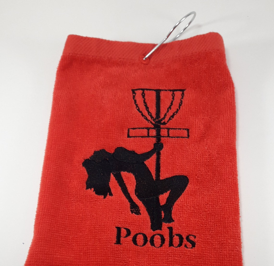 Personalized Disc golfer gift /Disc Golf Towel / Embroidered Etsy