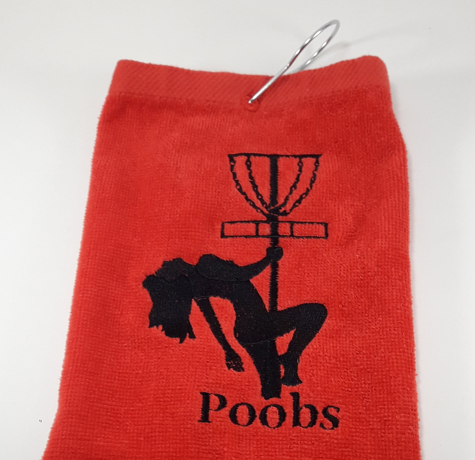 Personalized Disc Golfer Gift /disc Golf Towel / Embroidered Etsy
