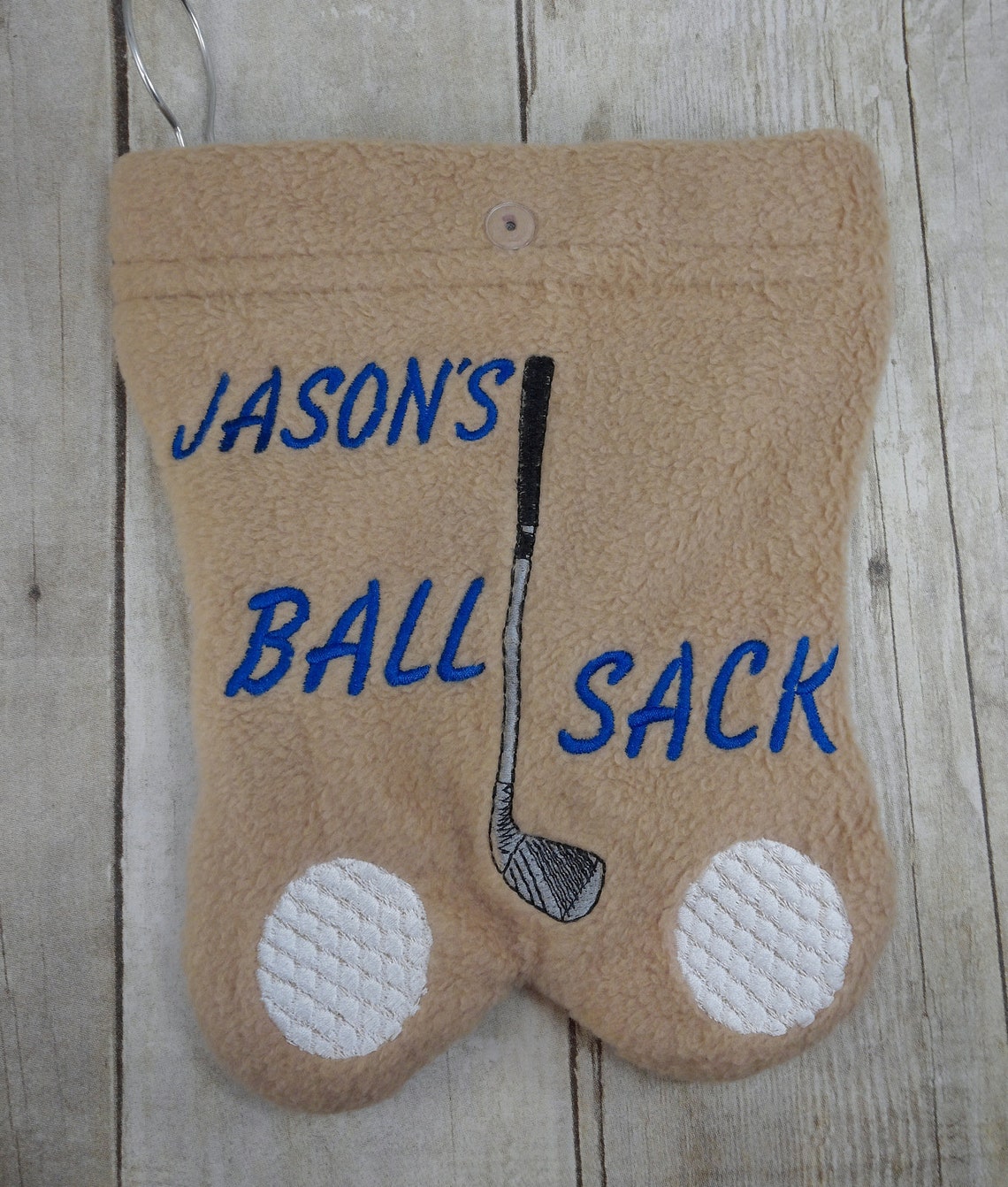 GOLF BALL BAG Ball sack Hilarious fun useful golfing gift Etsy
