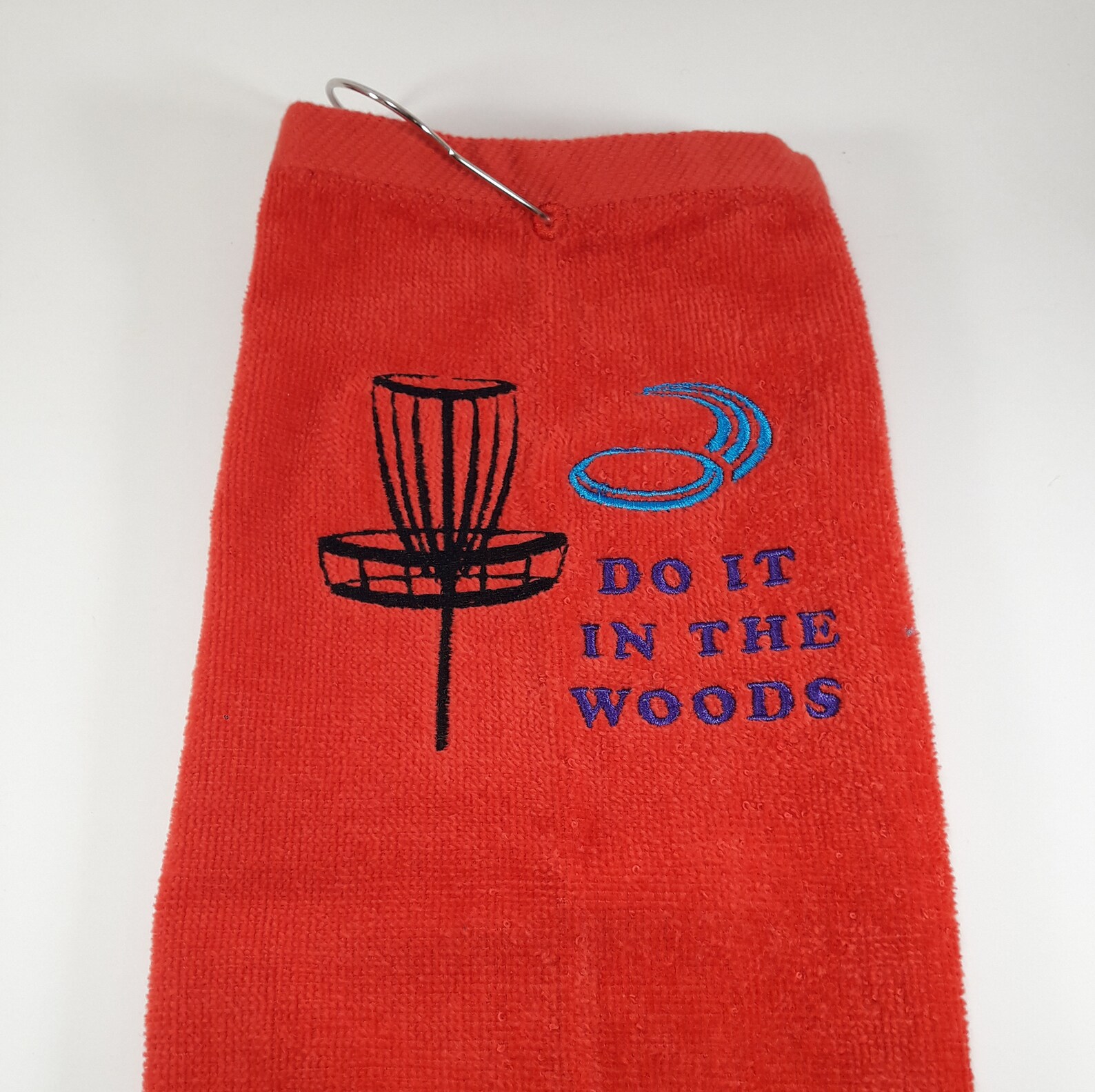 Disc Golf Towel Custom Personalized Embroidered Disc Golfer Etsy
