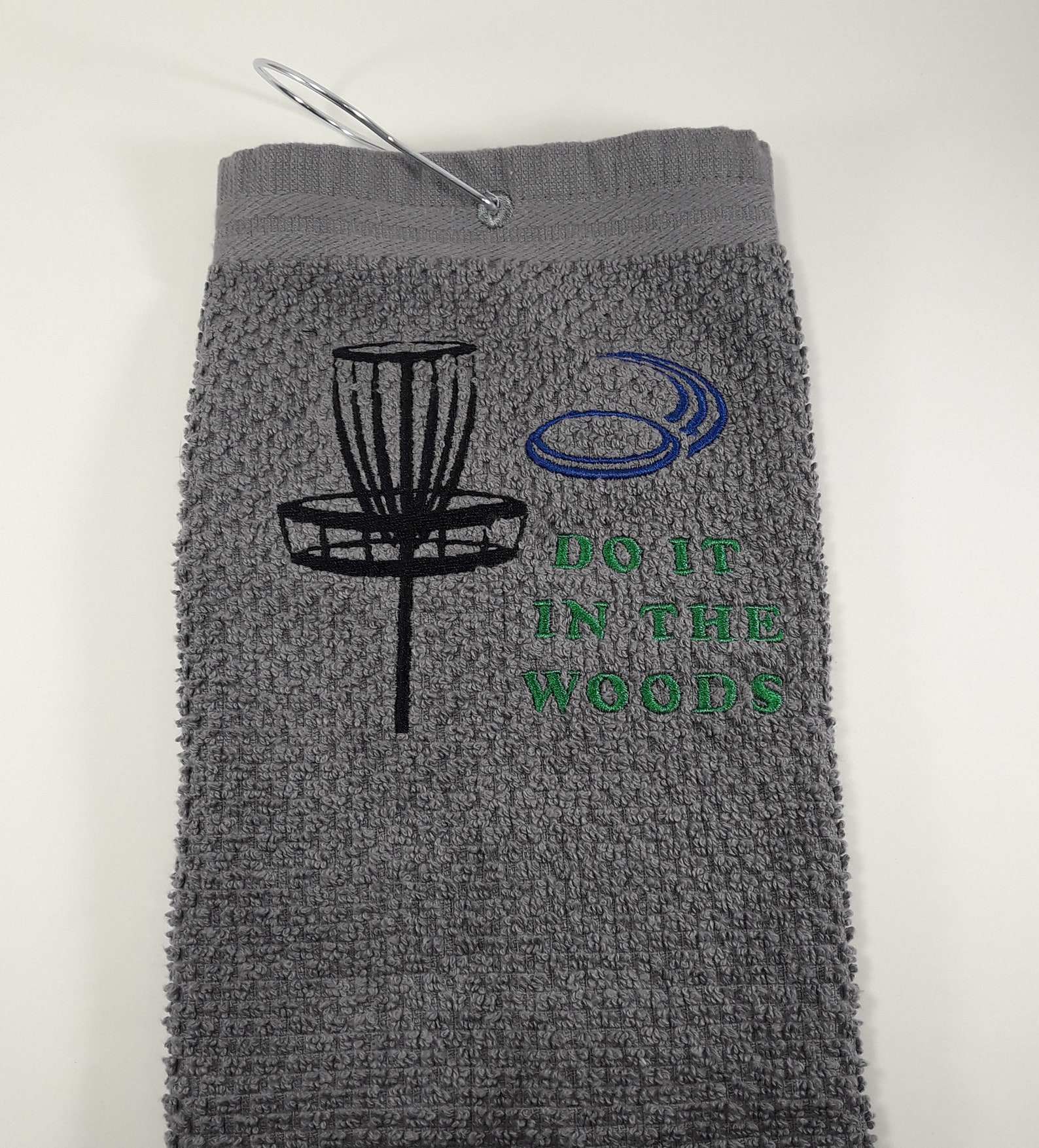 Disc Golf Towel Custom Personalized Embroidered Disc Golfer Etsy