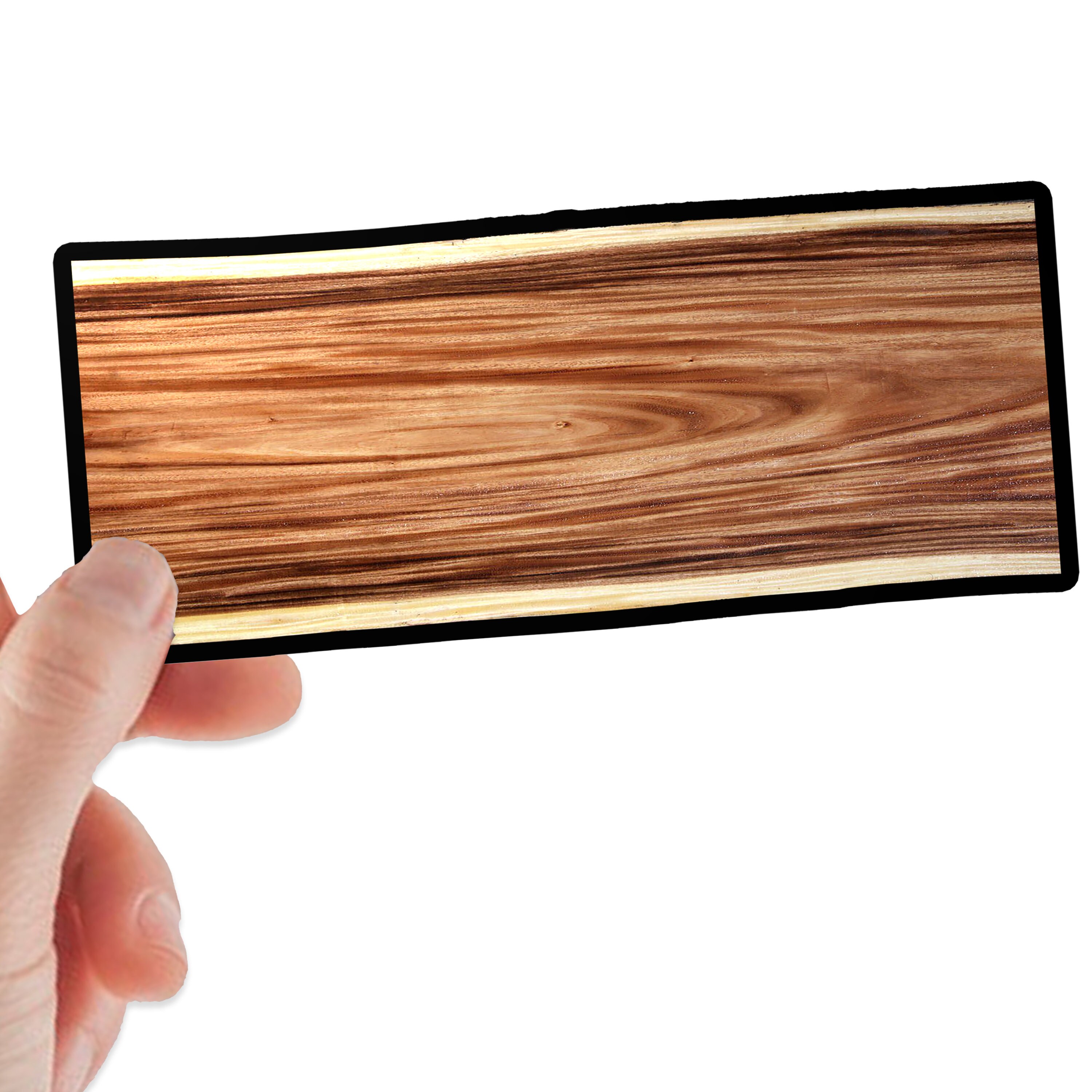 Wood Slab Sticker Etsy