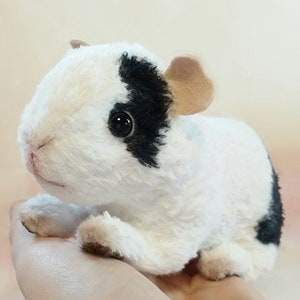 Sewing pattern PDF Instant Download Pattern EBook Guinea Pig Butzerle 17 cm Teddy-Manufaktur.de Eileen Hecht