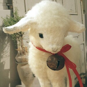 Sewing pattern PDF Instant Download Pattern eBook Lamb Bells 12 cm Teddy-Manufaktur.de Eileen Hecht image 2