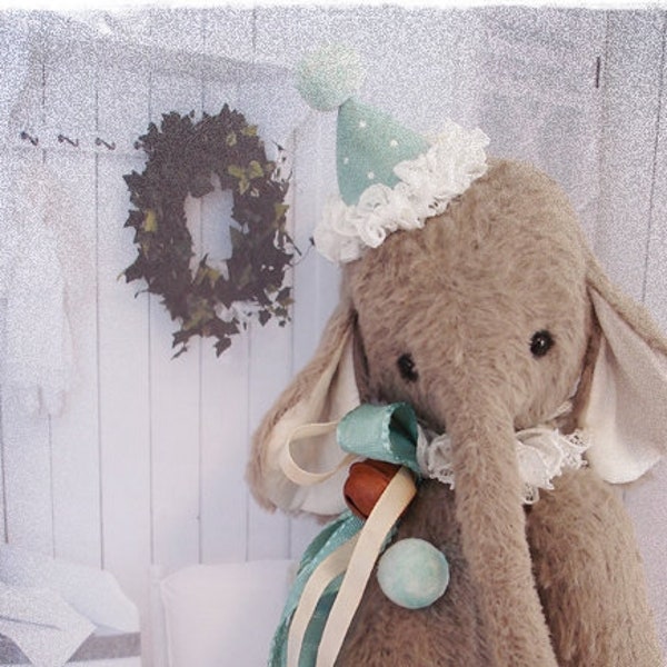 Sewing pattern PDF Instant Download Pattern eBook Elephant EDDIE 23 cm Teddy-Manufaktur.de Eileen Hecht