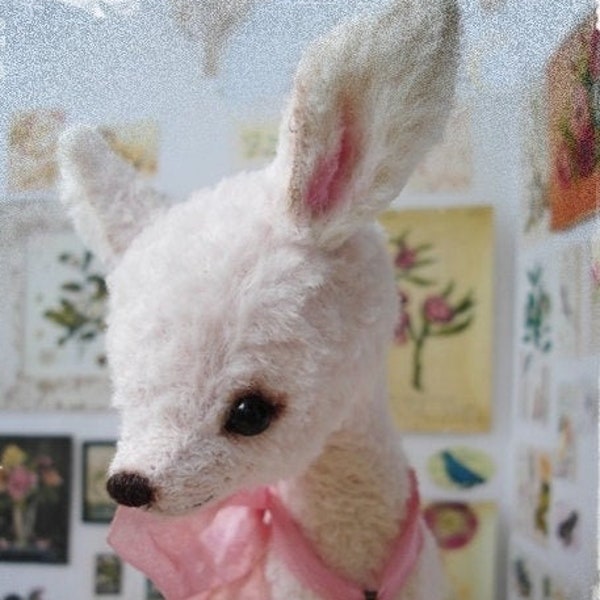 Sewing pattern PDF Instant Download Pattern EBook Fawn BAMBiNi 15 cm Teddy-Manufaktur.de Eileen Hecht