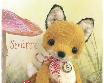 PDF  Instant Download Pattern / E-Book Baby Fox " SMIRRE " :) 8 Inch - Eileen Hecht - Teddy-Manufaktur.de