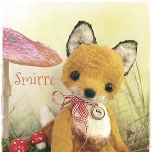 PDF  Instant Download Pattern / E-Book Baby Fox " SMIRRE " :) 8 Inch - Eileen Hecht - Teddy-Manufaktur.de