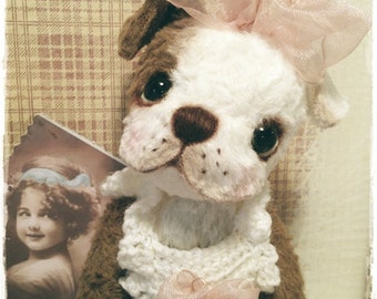 british bulldog teddy