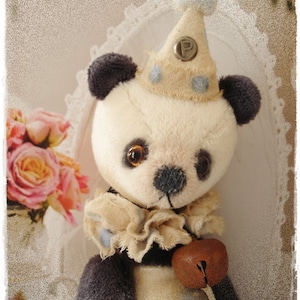 Sewing pattern PDF pattern EBook Teddy Bear PING PONG 25 cm Teddy-Manufaktur.de Eileen Hecht