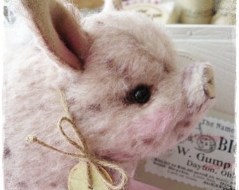 Sewing pattern PDF Instant Download: Pork Truffle