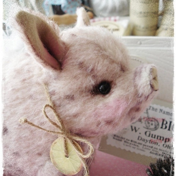 Sewing pattern PDF Instant Download: Pork Truffle