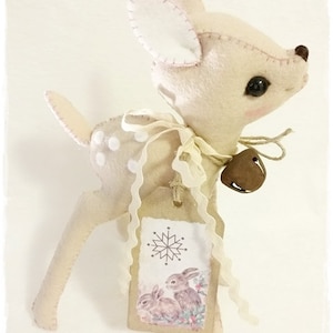 Sewing pattern PDF Instant Download Pattern EBook Fawn FEE 17 cm Teddy-Manufaktur.de Eileen Hecht