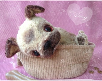 Sewing pattern  PDF Sofort Download Schnitt  EBook MOPS Ba  AMY   25 cm   Teddy-Manufaktur.de Eileen Hecht