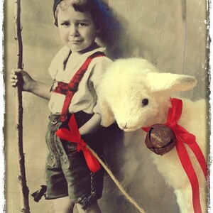 Sewing pattern PDF Instant Download Pattern eBook Lamb Bells 12 cm Teddy-Manufaktur.de Eileen Hecht image 5