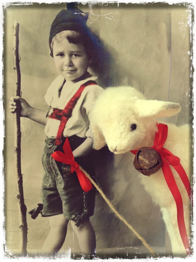 Sewing pattern PDF Instant Download Pattern eBook Lamb Bells 12 cm Teddy-Manufaktur.de Eileen Hecht image 5