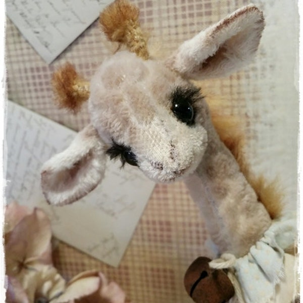 Sewing pattern PDF Instant Download Pattern eBook Giraffe NOOMi 30 cm Teddy-Manufaktur.de Eileen Hecht