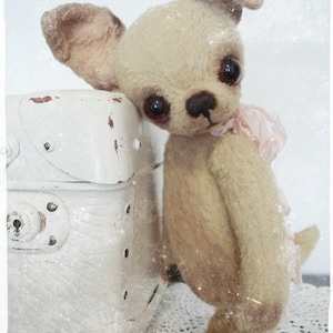 Sewing pattern PDF Instant Download Pattern EBook Chihuahua LARA 25 cm Teddy-Manufaktur.de Eileen Hecht