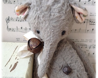 Sewing pattern  PDF Sofort Download Schnitt  EBook Elefant  ROMEO    23 cm   Teddy-Manufaktur.de Eileen Hecht