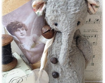 Sewing pattern  PDF Sofort Download Schnitt  EBook Elefant  ROMEO    23 cm   Teddy-Manufaktur.de Eileen Hecht