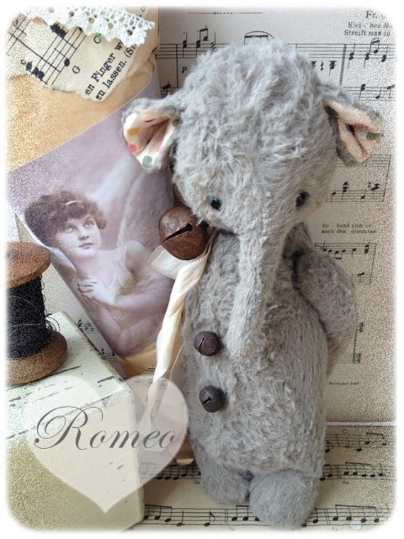 Sewing pattern  PDF Sofort Download Schnitt  EBook Elefant  ROMEO    23 cm   Teddy-Manufaktur.de Eileen Hecht