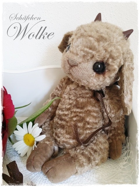 【sale】 アンティーク　ラム　☆ アンティークベア　sheep ぬいぐるみ Amazon.co.jp: 羊 ラムちゃん ぬいぐるみ BIGサイズ