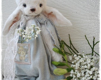 PDF Instant Download - Pattern / E-Book Bunny HOPPER :) - 8 Inch - by Eileen Seifert - Teddy-Manufaktur.de