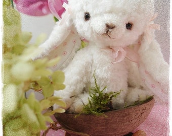 Sewing pattern  PDF Sofort Download Schnitt  EBook Hase MÜMMEL   15 cm   Teddy-Manufaktur.de Eileen Hecht